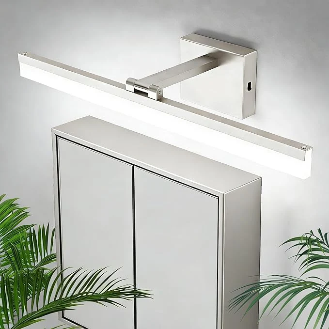 Authentic SOLFART Vanity Lights for Bathroom 24 Inch Bathroom Lighting Fixtures Over Powerful
