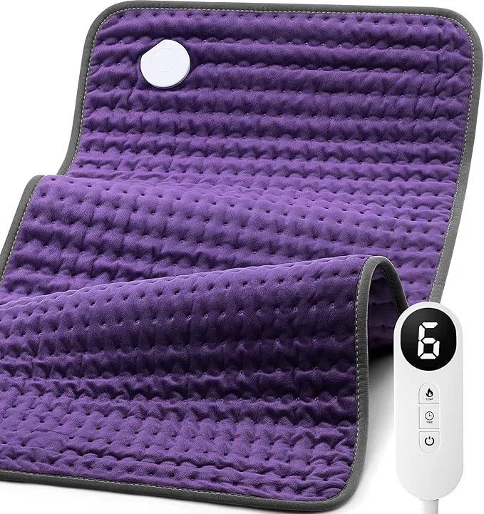 Exceptional Heating Pad for Back Neck Shoulder Pain Relief Moist Dry Heat Warm Pad Powerful