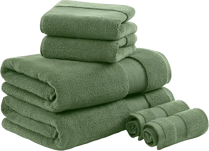 Next-Generation Madison Park Turkish Bath Towels 6pc 2 Hand Towel Unique