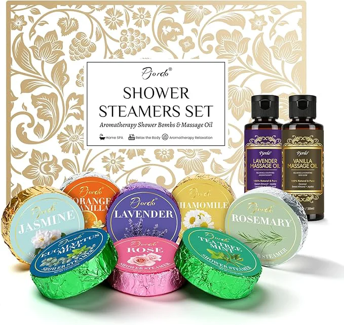 Trusted Pjordo Shower Steamers Aromatherapy Mothers Day Gifts Responsible