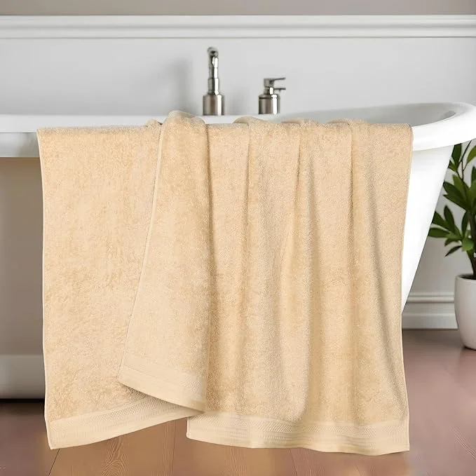 Elegant Superior Honeycomb Cotton Medium Weight Towels First-Class