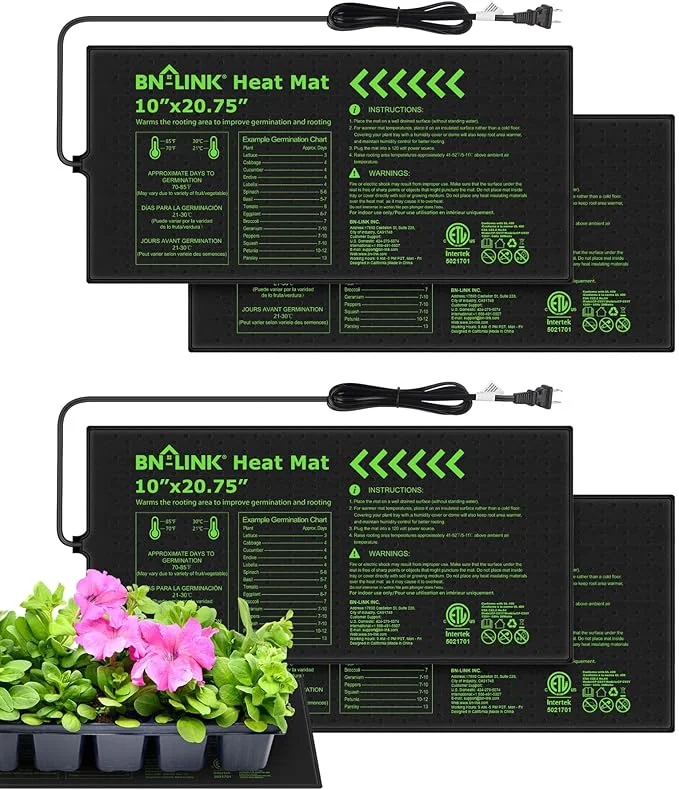 Selected BN-LINK Durable Seedling Heat Mats Top-Quality