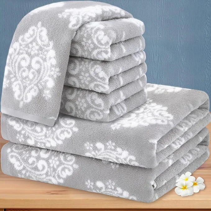 Detailed Towels for Bathroom Clean