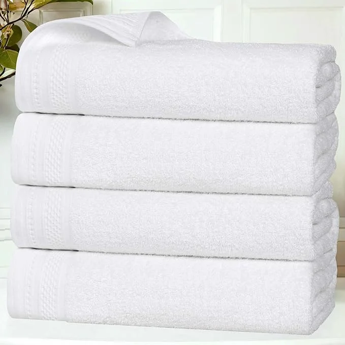Natural Superior Honeycomb Cotton Medium Weight Towels Prestigious