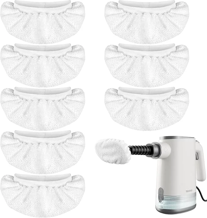 Versatile 8 Pack Universal Microfiber Cloths Detailed