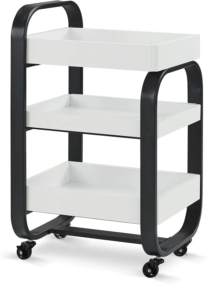 Powerful BarberPub Salon Storage Trolley Advanced