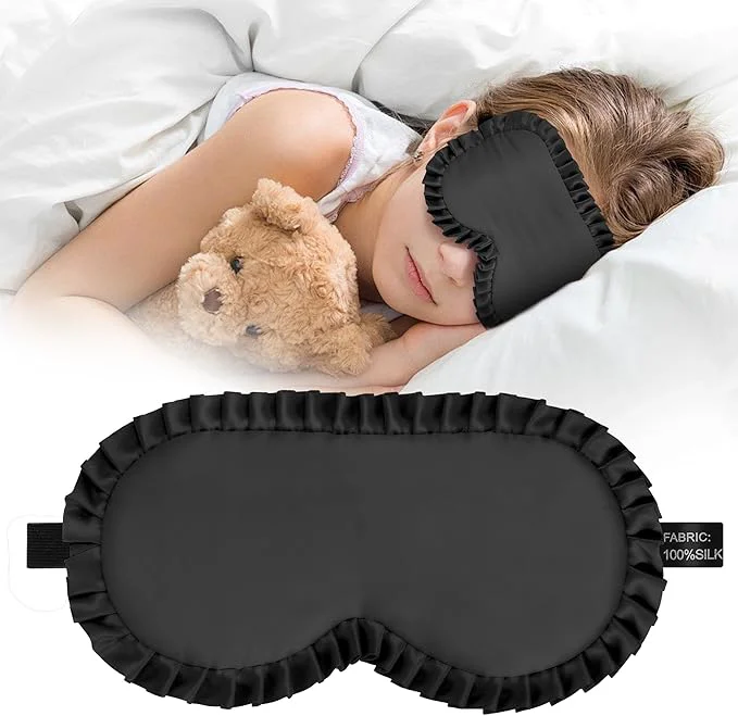Modern Kids Sleep Mask Mulberry Silk Eye Mask Sleeping Mask Prestigious