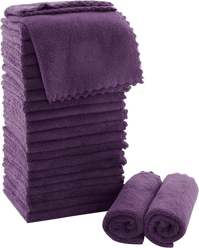 High-Quality MOONQUEEN Ultra Soft Premium Washcloths Set Minimalist