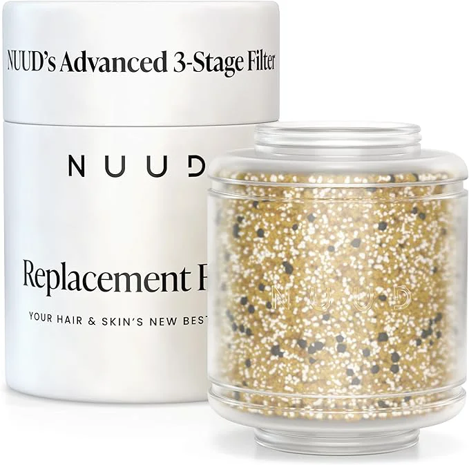Lightweight NUUD Filter For The NUUD Filtered Shower Head Helps To Remove Functional