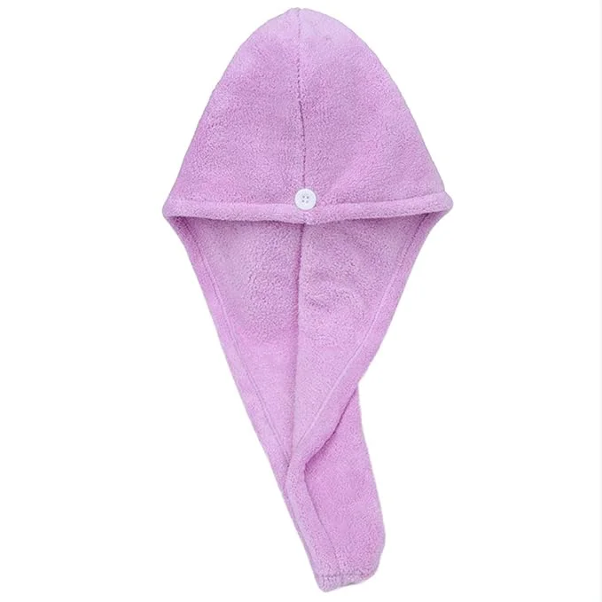 High-Quality Microfiber Hair Drying Wrap Towel Easy-to-Use