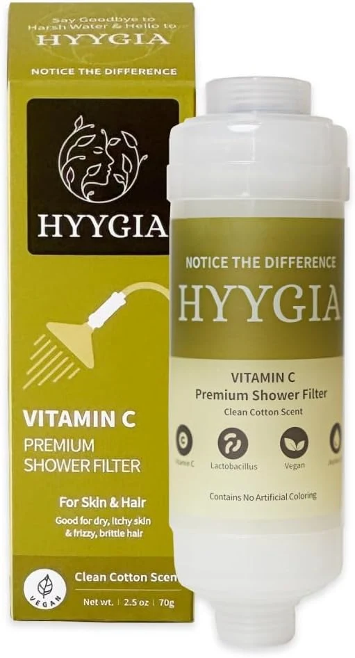 Lightweight Premium Vitamin C Shower Filter Consistent