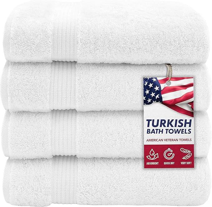 Detailed American Veteran Towel Turkish Bath Towels Original