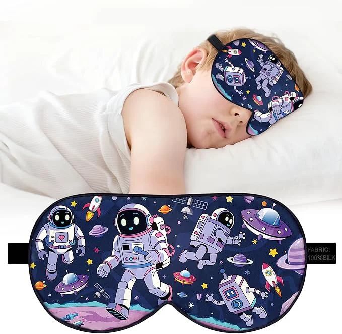 Professional Kids Silk Sleep Mask Mulberry Silk Eye Mask Authentic