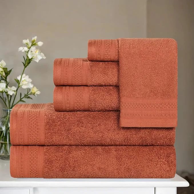 Professional Superior Honeycomb Cotton Medium Weight Towels Exceptional