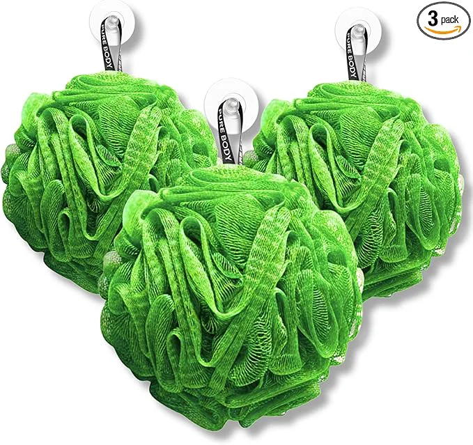 Soft Large Bath Sponge Pack of 3 – Gentle Exfoliation Loofah Outstanding