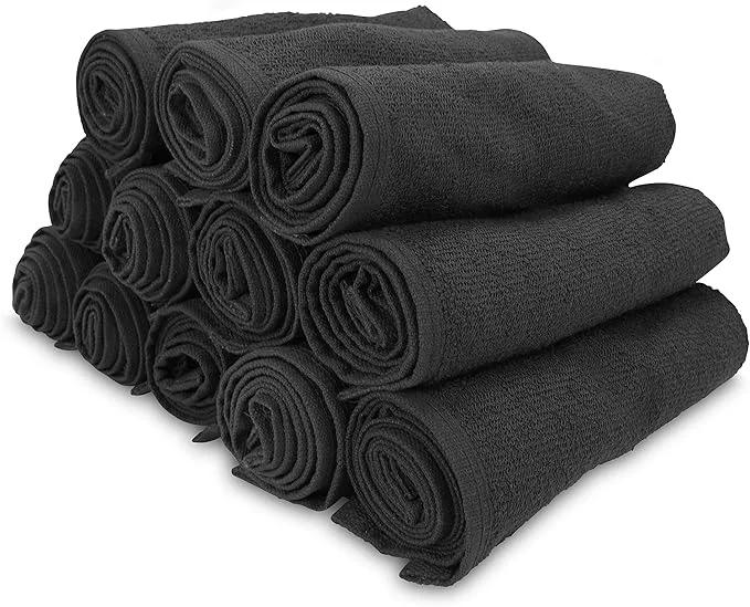 Detailed Arkwright Bleach Resistant Salon Towels 12 Pack Convenient