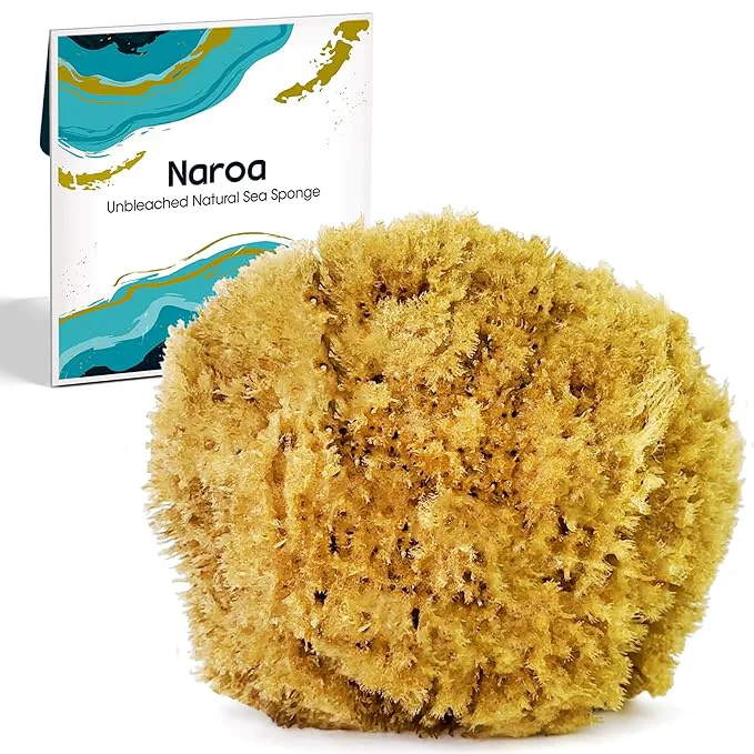 Fine Naroa Exfoliating Natural Sponge Efficient