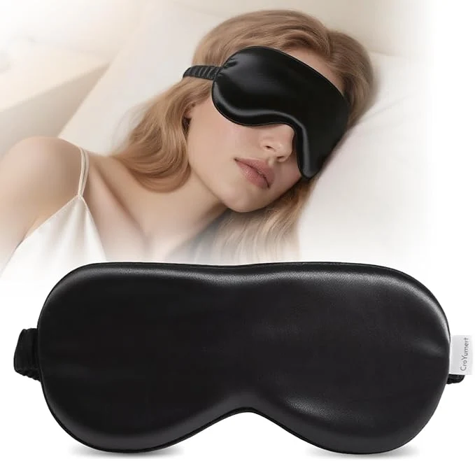 Secure Pure Mulberry Silk Eye Mask Powerful