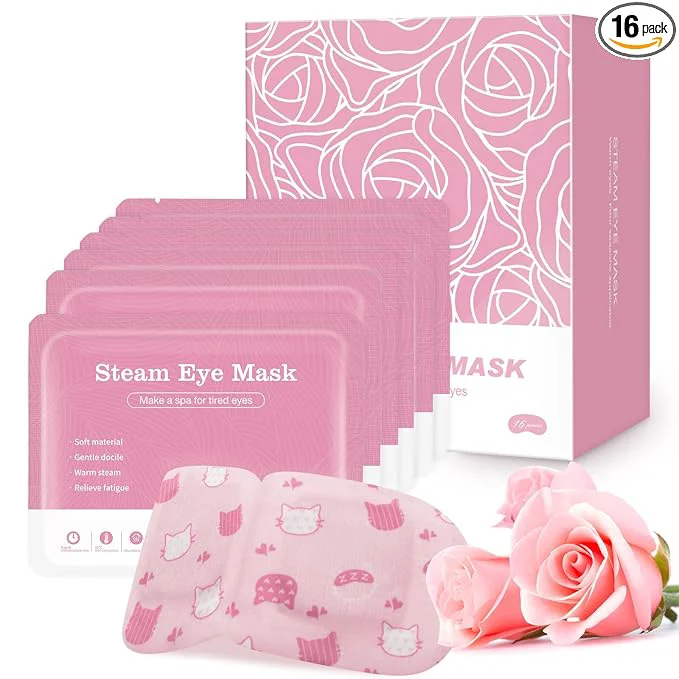 Fashionable Jekeno Steam Eye Mask 16 Packs Eye Masks Optimized