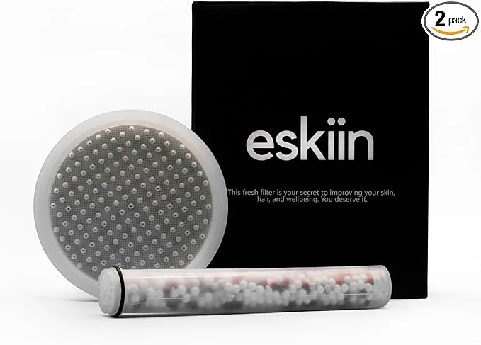 Fast Eskiin HandHeld Shower Head Water Filter High Pressure Shower Heads Next-Generation