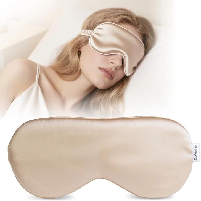 Clean Pure Mulberry Silk Eye Mask Fashionable
