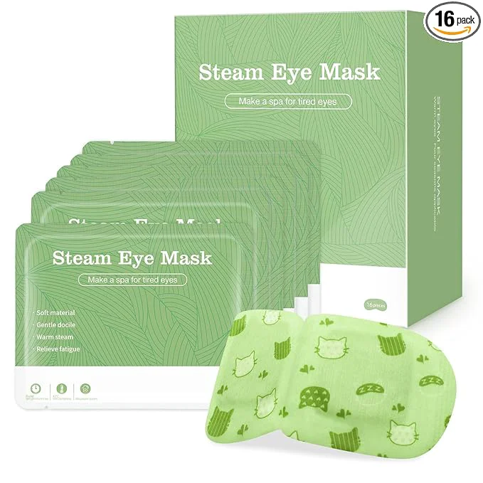 Powerful Jekeno Steam Eye Mask 16 Packs Eye Masks Premium