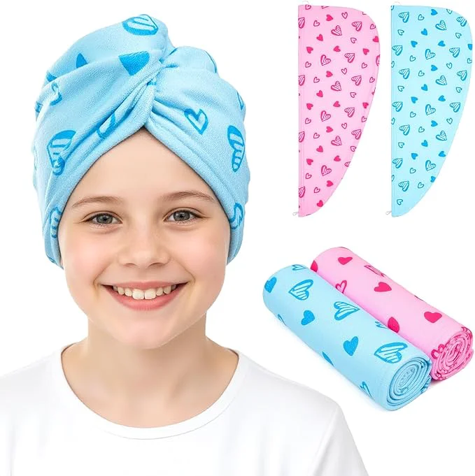 Original Unicorn Castle Microfiber Hair Towel Dependable