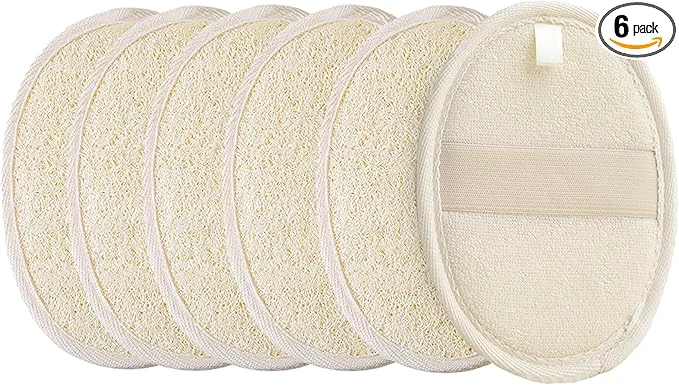 Quality Loofah Sponge Pads Natural Organic Bath Luffa Sponges Pads Natural Bath Shower Unique