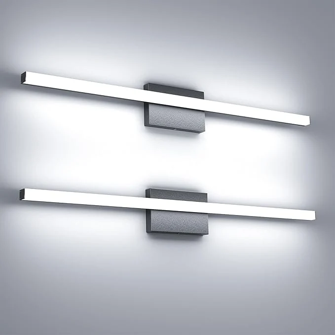 Prestigious 36Inch LED Bathroom Vanity Light Bar 5700K Dimmable Led Bathroom Light Over Professional