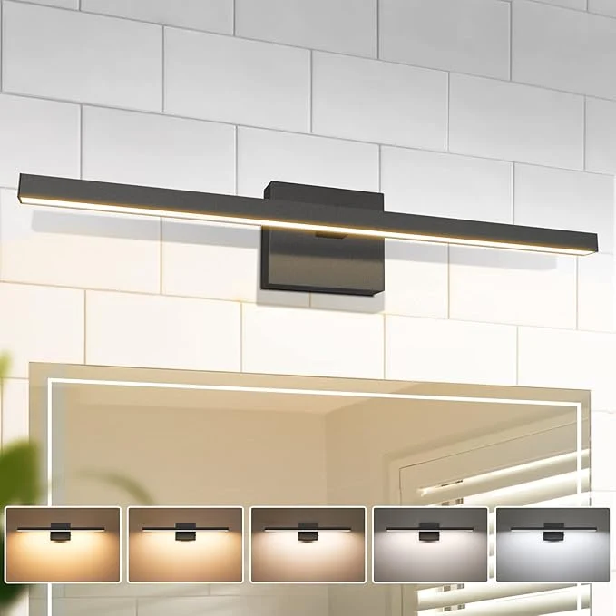 Responsible VOLISUN Modern Bathroom Vanity Light 23.6 inch 14W Dimmable 5CCT Led Bathroom Verified