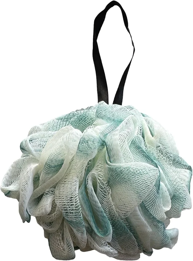 Proven 50g Bath Sponge Shower Loofah Mesh Pouf Bath Scrunchies Body Wash Puff Shower Stylish
