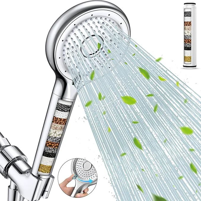 Safe FEELSO Filtered Shower Head Functional