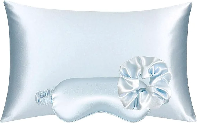 User-Friendly Vegan Silk Sleep Set Vegan Silk Pillowcase Expertly Made