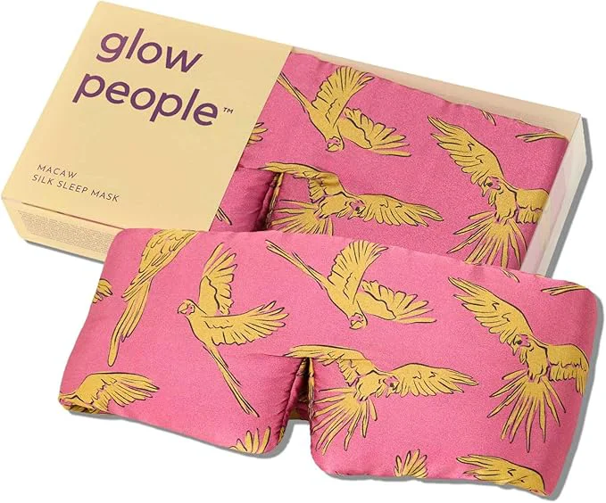 Casual Glow People Silk Sleep Mask – Mulberry Silk Eye Mask Classic