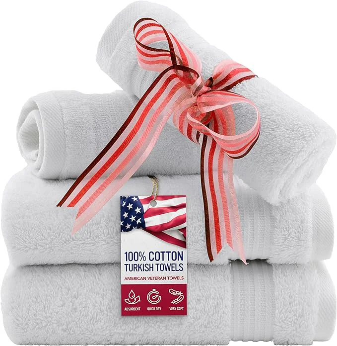 Genuine American Veteran Towel Cotton Turkish Washcloths Fashionable