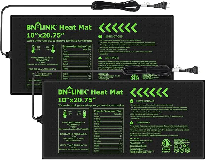 Traditional BN-LINK Durable Seedling Heat Mat Powerful