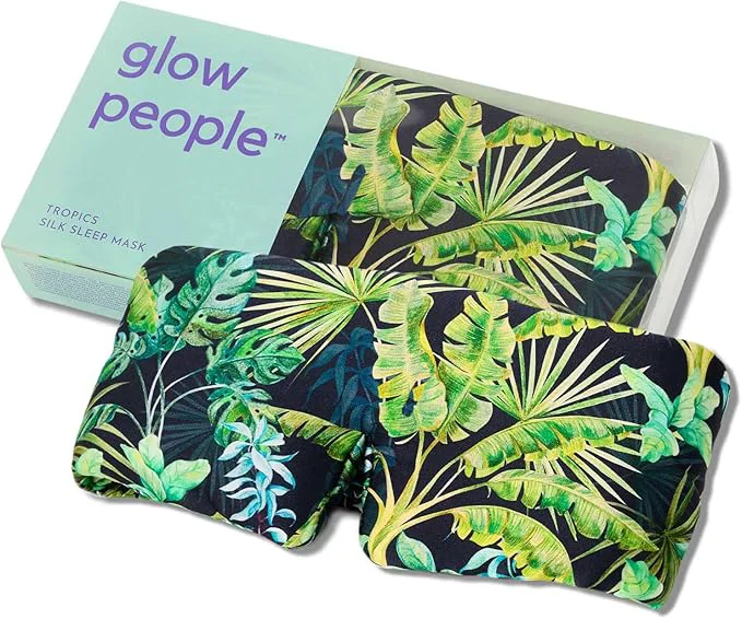 Breathable Glow People Silk Sleep Mask – Mulberry Silk Eye Mask Prestigious