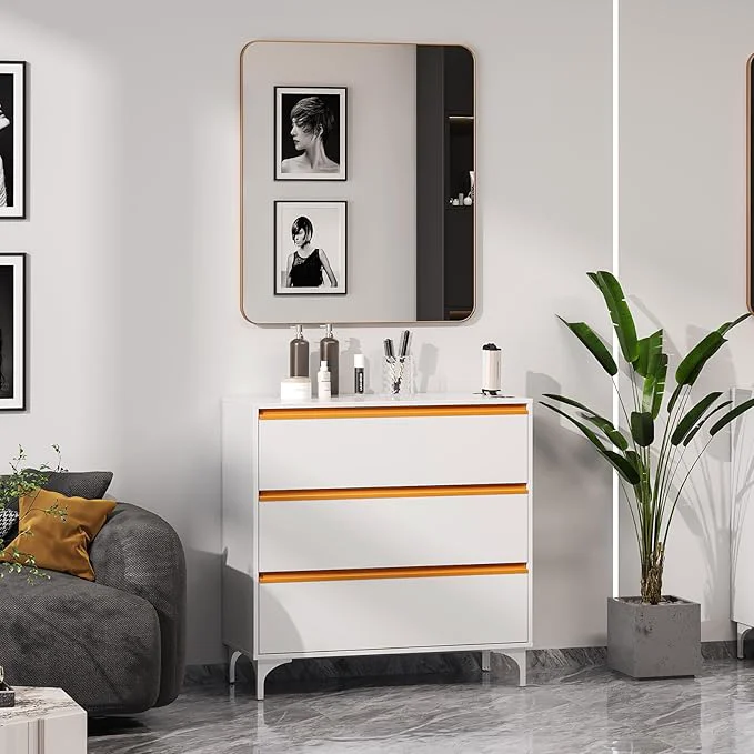 User-Friendly OmySalon Salon Station for Hair Stylists Standing Barber Cabinet High-Quality