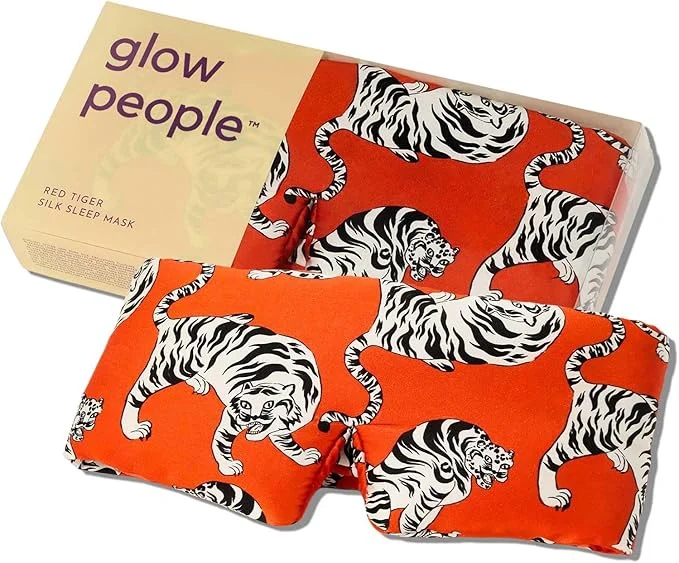 Official Glow People Silk Sleep Mask – Mulberry Silk Eye Mask Selected