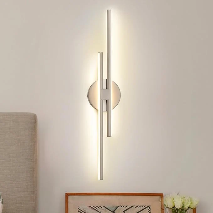 Dependable EDISLIVE Dimmable Modern LED Vanity Light Fixtures Bathroom Vanity Wall Lighting Clean