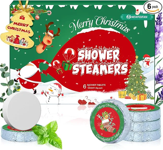 High-End Easter Shower Steamers Aromatherapy Gifts Detailed