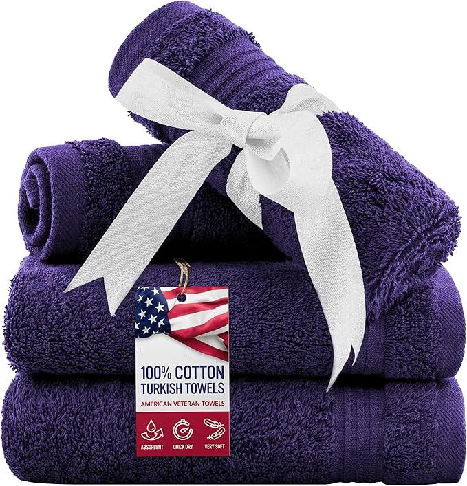Casual American Veteran Towel Cotton Turkish Washcloths Consistent