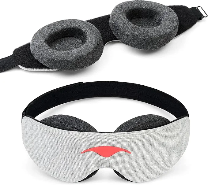 Reusable Manta Slim Sleep Mask – Ultra-Light Blackout Eye Mask Stylish
