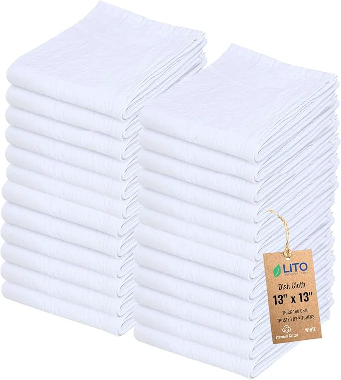 Fashionable Dish Cloths Cotton Fine