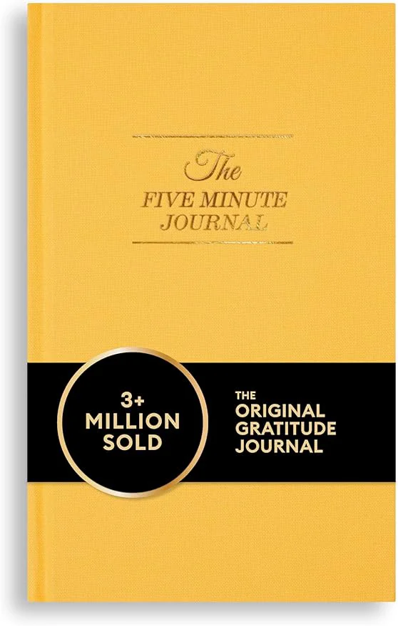 Advanced Intelligent Change The Five Minute Journal Daily Gratitude Journal Trusted