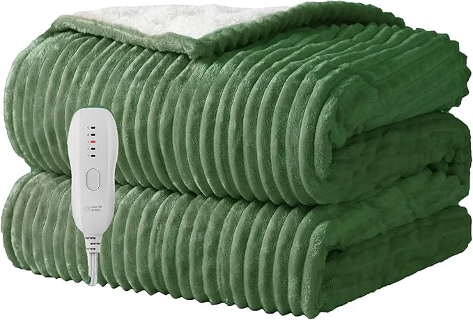 Proven Texciting Heated Blanket Electric Blanket Throw 50 X60 -Heating Throw Powerful