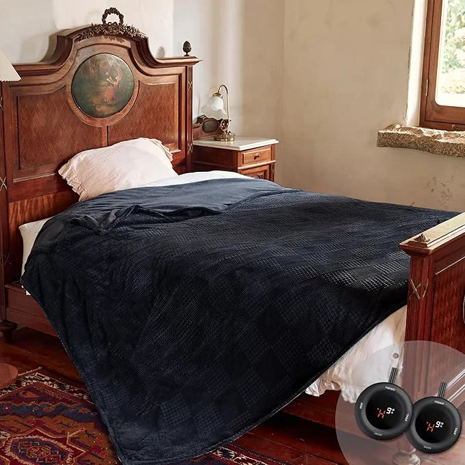 Consistent Texciting Electric Blanket Queen Size 84”X90” Enhanced