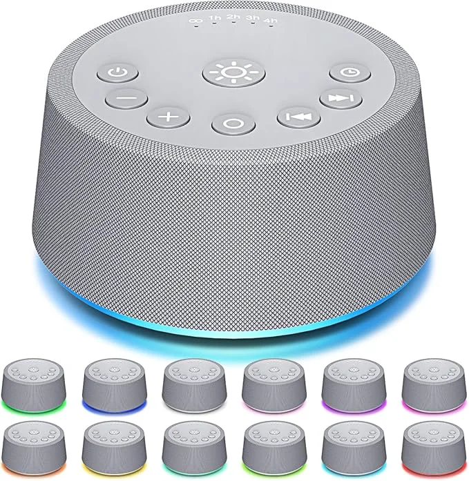 Pure SoundLegend Sleep White Noise Sound Machines 32-Level Volume 30 Sounds 12 Efficient