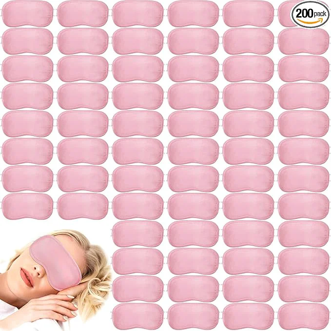 Sustainable Tarpop 200 Pcs Eye Mask Sleeping Blindfold Eye Cover Breathable