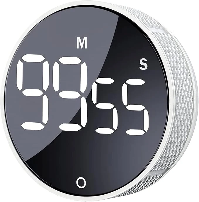 Classic AVINIA Digital Kitchen Timers Visual timers Large LED Display Magnetic Reliable